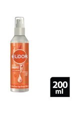 Elidor C Vitamini Seramid Onarıcı Keratinli Boyalı Tüm Saçlar için Durulanmayan Kadın Saç Kremi 200 ml