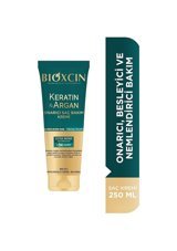 Bioxcin Argan Onarıcı Besleyici Nemlendirici Keratinli Boyalı Tüm Saçlar için Kadın Saç Kremi 250 ml