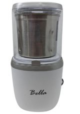 Bella 100 W Plastik Elektrikli Kahve Öğütücü Beyaz