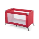 Chicco Good Night Red Passion 15 kg Kapasiteli Taşınabilir Katlanabilir 76x120 cm Anne Yanı Park Yatak Kırmızı