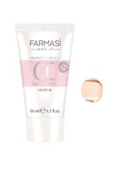 Farmasi All In One - Açık Renk Güneş Koruyuculu Suya Dayanıklı CC Krem 50 ml