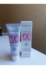 Farmasi Medium To Dark 4 Güneş Koruyuculu Suya Dayanıklı CC Krem 25 ml