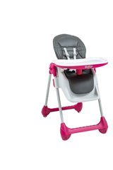 Baby2Go 23710 Lüx Prag Alüminyum Emniyet Kemerli 20 kg Kapasiteli Tekerlekli Sandalye Üstü Tepsili Oturaklı Katlanır Mama Sandalyesi Mavi