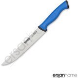 Pirge Duo 34050 Çelik Düz Plastik Bıçak 15 cm Mavi