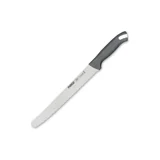 Pirge Gastro Çelik Tırtıklı Plastik Bıçak 22.5 cm
