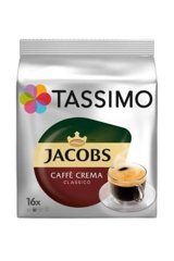 Jacobs Caffe Crema Tassimo Espresso 16'lı Kapsül Kahve