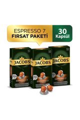 Jacobs 7 Classico Espresso 3x10'lu Kapsül Kahve