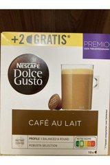 Nescafe Cafe Au Lait 18'li Kapsül Kahve