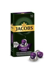 Jacobs 8 Intenso Lungo 10'lu Kapsül Kahve