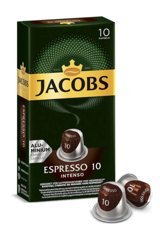 Jacobs 10 Intenso Espresso 10'lu Kapsül Kahve