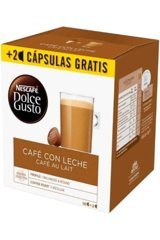 Nescafe Cafe Con Leche 18'li Kapsül Kahve