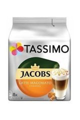 Jacobs Tassimo Typ Macchiato 8'li Kapsül Kahve