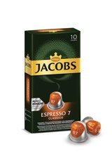 Jacobs 7 Classico Espresso 10'lu Kapsül Kahve