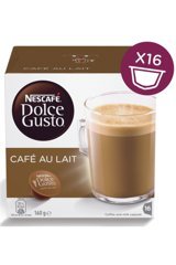 Nescafe Cafe Au Lait 16'lı Kapsül Kahve