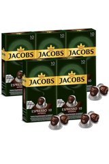 Jacobs 10 Intenso Espresso 5x10'lu Kapsül Kahve