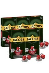 Jacobs 6 Classico Lungo 5x10'lu Kapsül Kahve