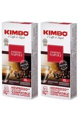 Kimbo Espresso Napoli 2x10'lu Kapsül Kahve