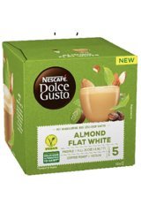 Nescafe Almond Flat White 16'lı Kapsül Kahve
