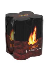 Burn Enerji İçeceği 4 Adet 250 ml