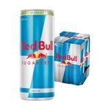 Red Bull Enerji İçeceği Şekersiz 4 Adet 250 ml