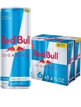 Red Bull Enerji İçeceği Şekersiz 6 Adet 250 ml