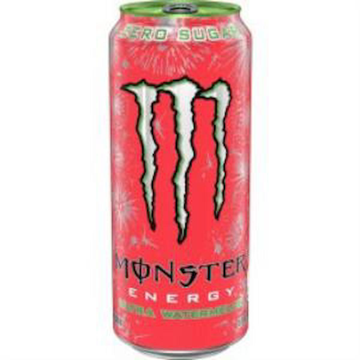 Monster Karpuz Aromalı Enerji İçeceği 12 Adet 500 ml