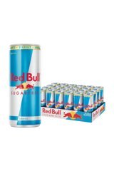 Red Bull Enerji İçeceği Şekersiz 24 Adet 250 ml