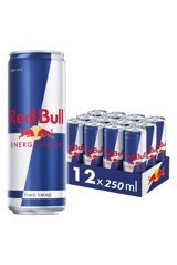 Red Bull Enerji İçeceği 12 Adet 250 ml