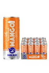 Dark Blue Mango Aromalı Enerji İçeceği 12 Adet 250 ml