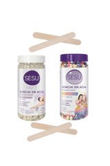 Sesu İlk Adım İçin Boncuk Ağda 250 gr+250 gr