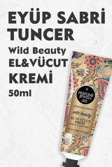 Eyüp Sabri Tuncer Wild Beauty Zeytinyağlı Tüm Ciltler Organik Vegan Parfümlü El Kremi 50 ml