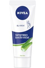 Nivea Aloeveralı Tüm Ciltler Organik Vegan Parfümlü El Kremi 75 ml