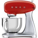 Smeg SMF02RDEU Alüminyum 800 W 4.8 lt Standlı Hamur Yoğurma Makinesi Kırmızı