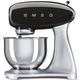Smeg 50's Style Alüminyum 800 W 4.8 lt Standlı Hamur Yoğurma Makinesi Siyah