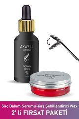 Axwell Şeffaf Wax Kaş Sabitleyici 80 ml