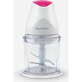 Keysmart Key720 R 500 W 1000 ml Plastik Hazneli 4 Bıçaklı Elektrikli Rondo Beyaz