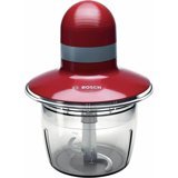 Bosch Mmr08R2 400 W 800 ml Plastik Hazneli Öğütücülü Çift Bıçaklı Elektrikli Rondo Kırmızı