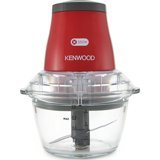 Kenwood Ch 206Rd 550 W 800 ml Plastik Hazneli Buz Kırıcılı Öğütücülü Çift Bıçaklı Elektrikli Rondo Kırmızı