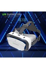 Vr Shinecon G12 3D 4.5-7.0 inç Sanal Gerçeklik Gözlükleri