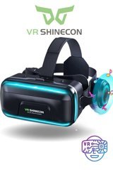 Vr Shinecon 3D Oyun Oynanabilen 5.5-7.2 inç Bluetooth 100 °C Sanal Gerçeklik Gözlükleri