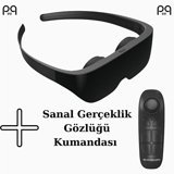 Peeq SC-AI08 3D Kumandalı Oyun Oynanabilen Bluetooth 68.8 °C Sanal Gerçeklik Gözlükleri
