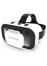 Vr Shinecon 3D Oyun Oynanabilen 4.7-6.0 inç 110 °C Sanal Gerçeklik Gözlükleri