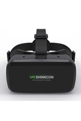 Vr Shinecon G06a 3D 3.5-6.0 inç Bluetooth 100-120 °C Sanal Gerçeklik Gözlükleri