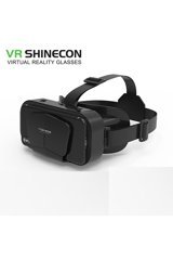 Vr Shinecon G10 3D Oyun Oynanabilen 3.5-7.2 inç Bluetooth 90 °C Sanal Gerçeklik Gözlükleri