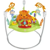 Fisher-Price Jumperoo Yağmur Ormanı Desenli Oyuncaklı İlk Adım Yürüteç Yeşil