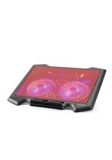 Hadron Hr2016 1000 Rpm Mini Sessiz 2 Fanlı Alüminyum 17 İnç Gaming Laptop Soğutucu