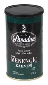 Paşadan Sade Orta Kavrulmuş Türk Kahvesi 200 gr