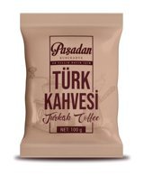 Paşadan Sade Orta Kavrulmuş Türk Kahvesi 100 gr