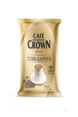 Cafe Crown Sade Orta Kavrulmuş Türk Kahvesi 12x100 gr
