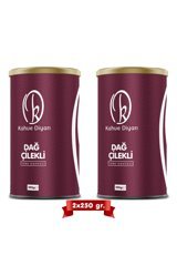 Kahve Diyarı Dağ Çilekli Orta Kavrulmuş Türk Kahvesi 2x250 gr